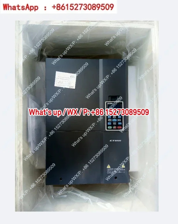 오리지널 CT2000 시리즈 45KW 섬유 전주파수 변환기 VFD450CT43F00B