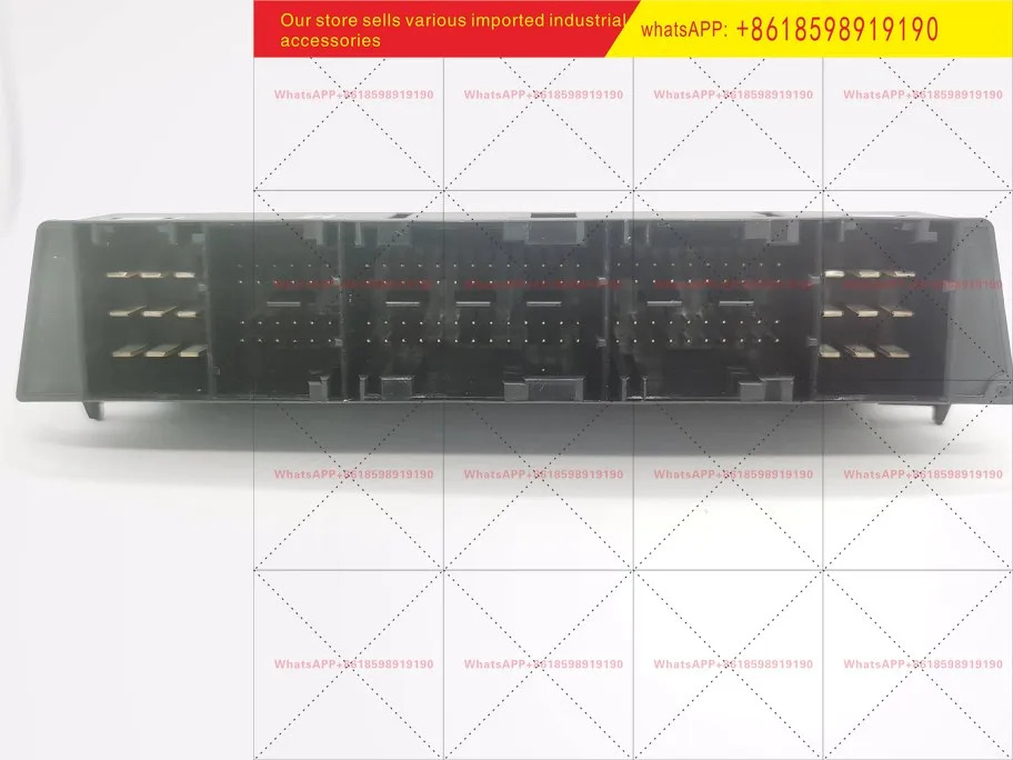 TE Tyco MQS 134P 보드 엔드 커넥터 7-967288-1