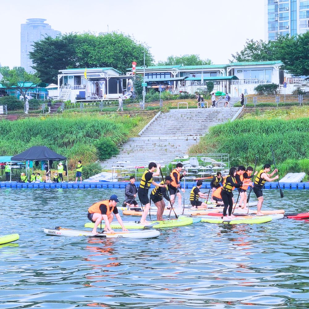 2026 서울 뚝섬 한강서핑장 패들보드 장비 렌탈 - 상세 이미지 3