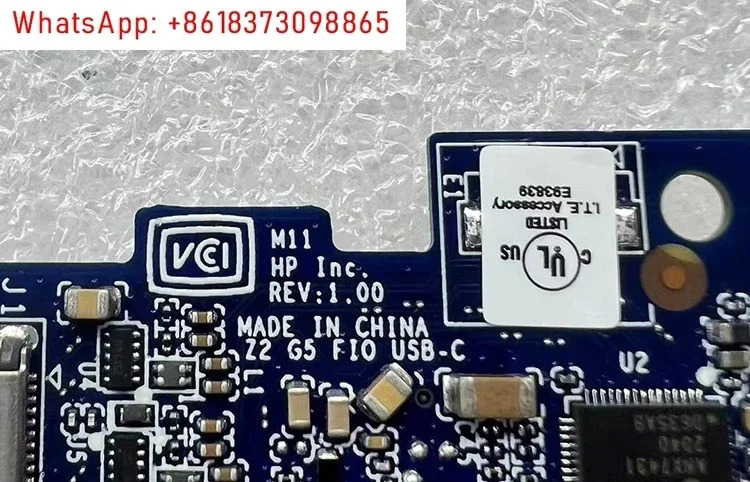 Z2 타워 G5 전면 USB-C Type-c 확장 카드 M27878-001