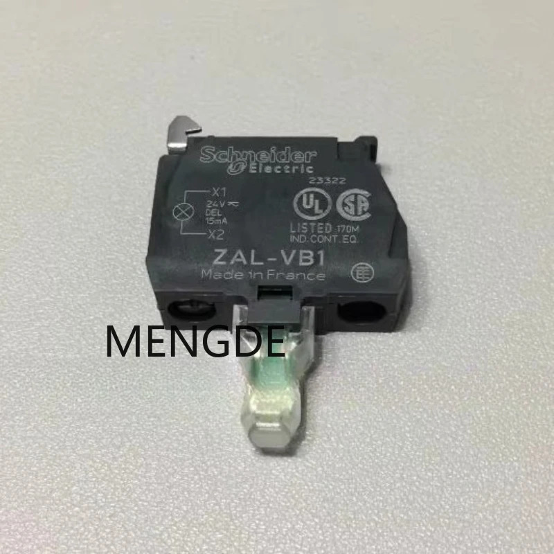 10 PCS Schneider ZEN-L1111 NO ZEN-L1121 NC ZALVB1 24V ZALVM1 220V 버튼 스위치 XB4 XALD XALK 접촉 블록 New