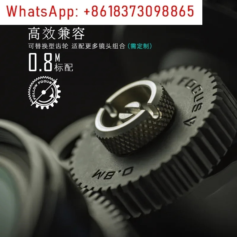 MINI 경량 팔로워 2 SLR 마이크로 단일 카메라 초점 줌 액세서리