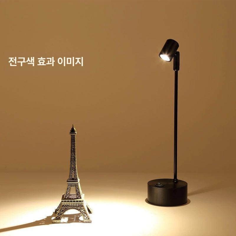 LED 스팟 스팟조명 천장 카페 촬영 전시 무대 미술관 스탠다드 실버 14cm 3W 화이트 웜 - 상세 이미지 5