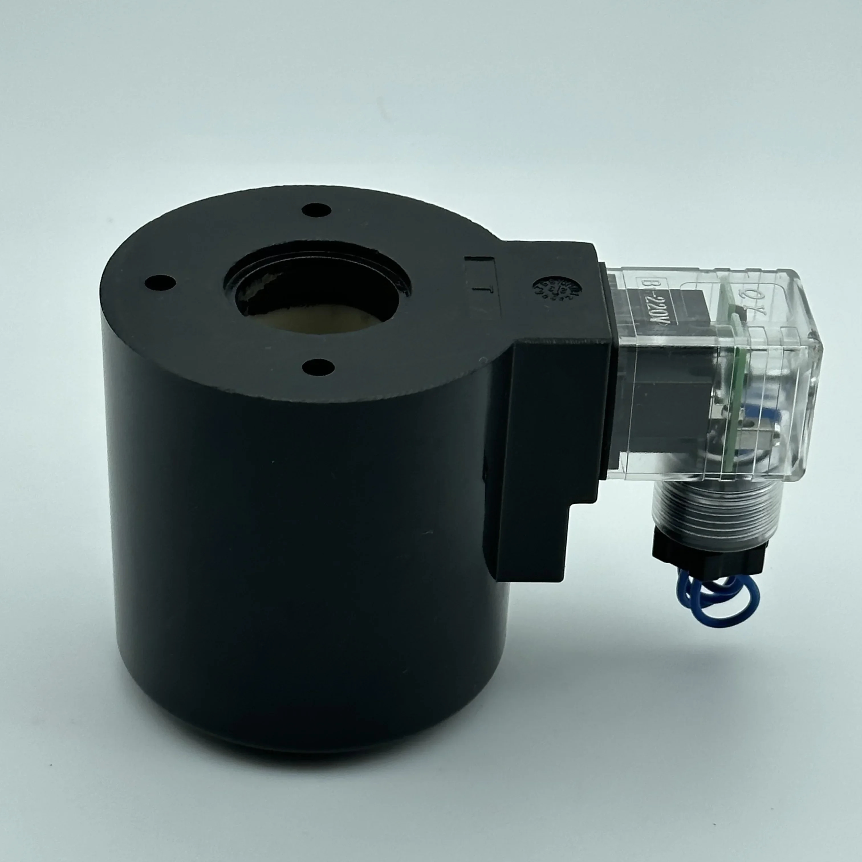 KUYEN 오일 연구 유압 솔레노이드 밸브 코일 내부 구멍 26MM 높이 70 제어 AC220V24V