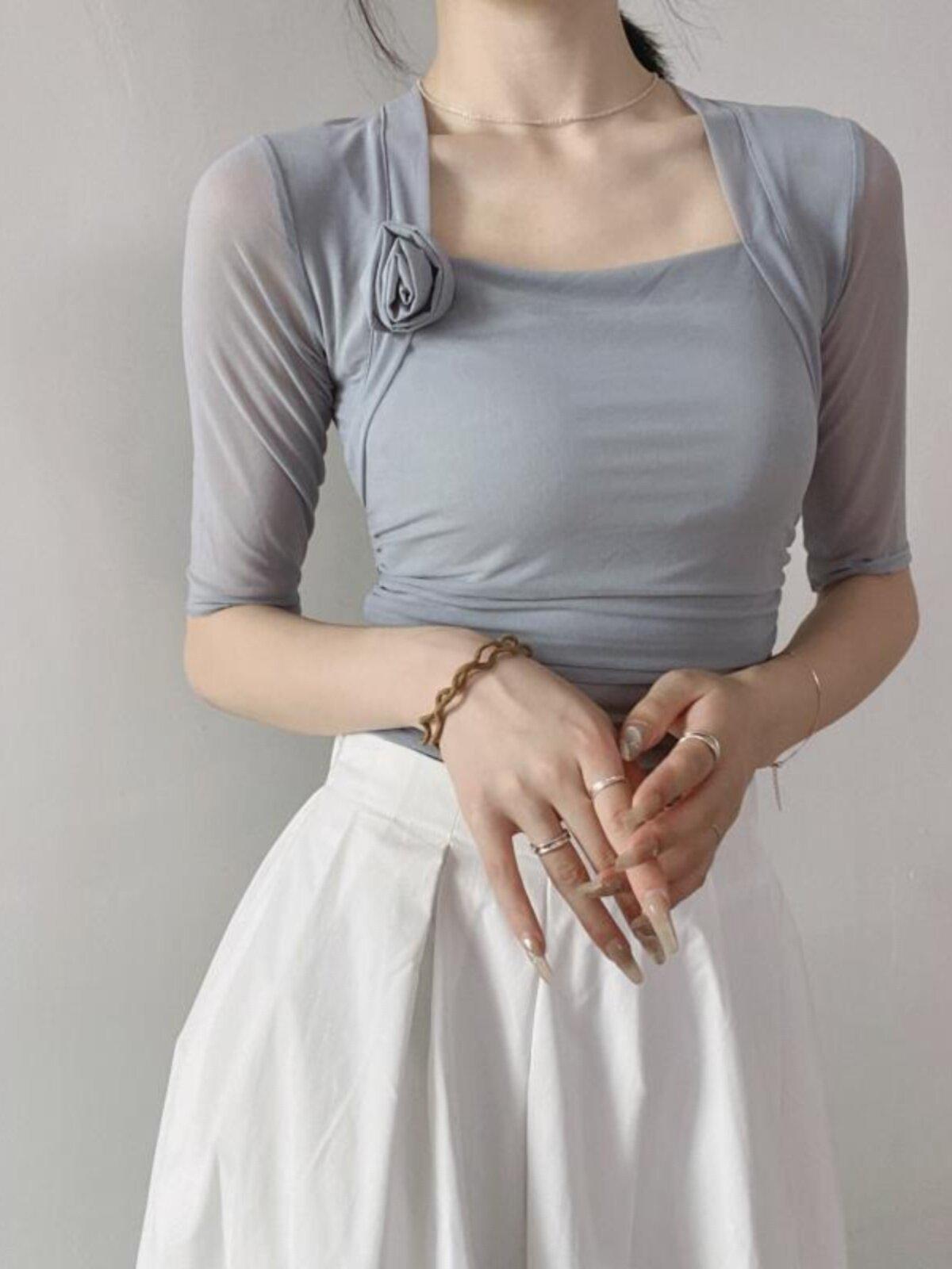 발레복 취미 체조복 학생용 발레핏 연습복 성인 - 상세 이미지 3