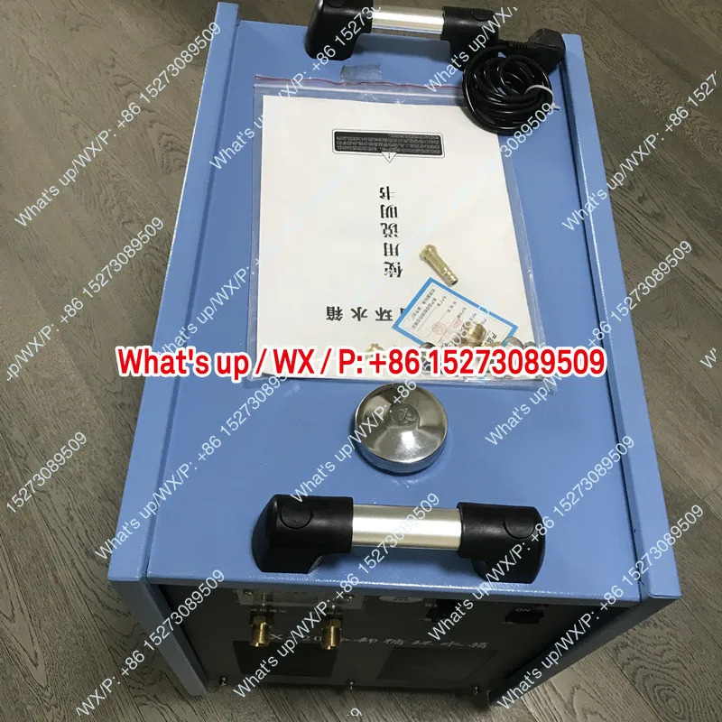 디지털 디스플레이 LX-20 대용량 스테인리스 스틸 라이너 용접 냉각 순환수 탱크 20리터 건 워터