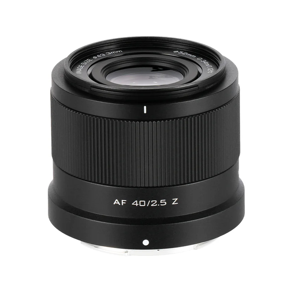 빌트록스 40mm F2.5 렌즈 풀프레임 AIR 니콘 Z 마운트 이미지 6