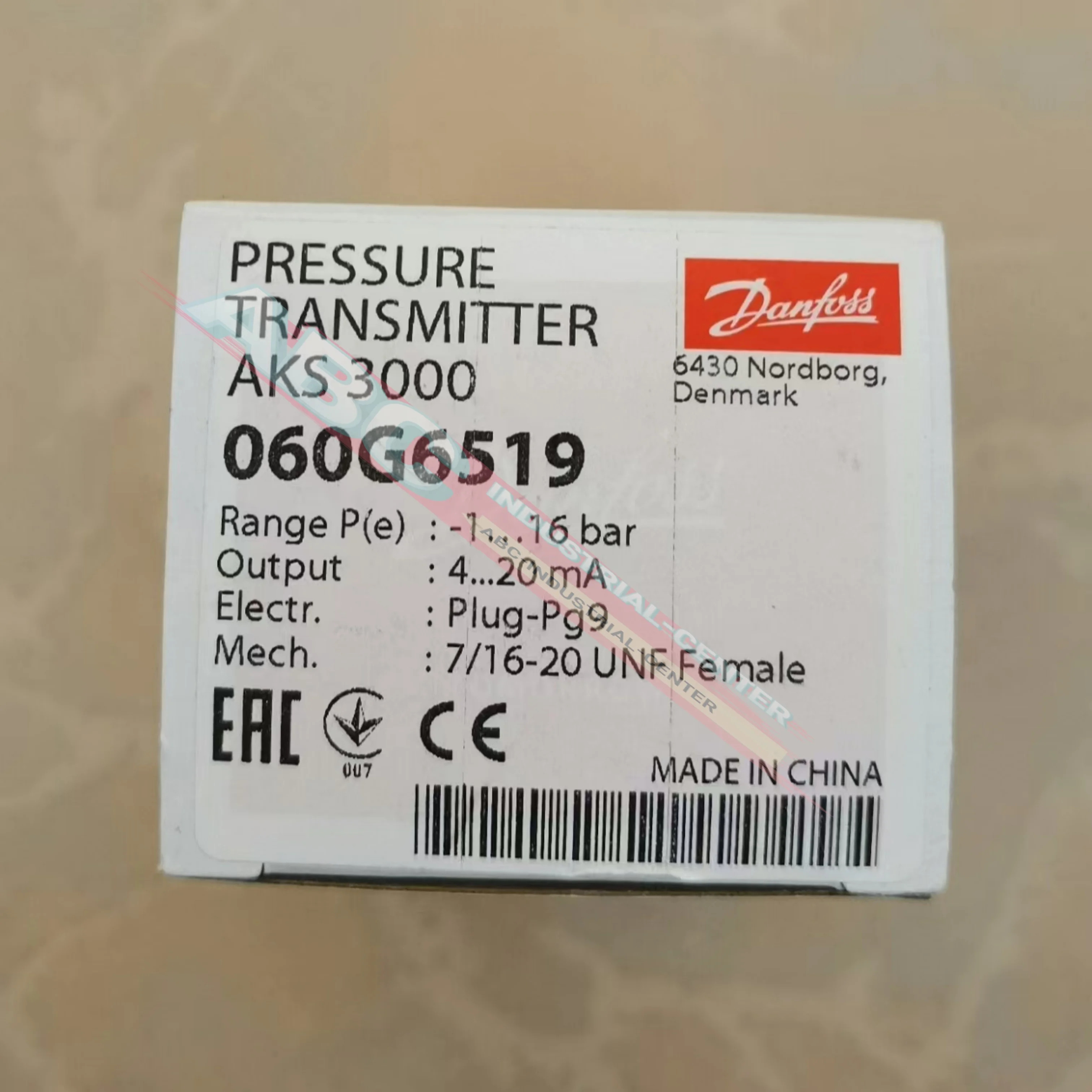 060G6685 MBS3200 압력센서 새 060G6834 MBS3000 포장