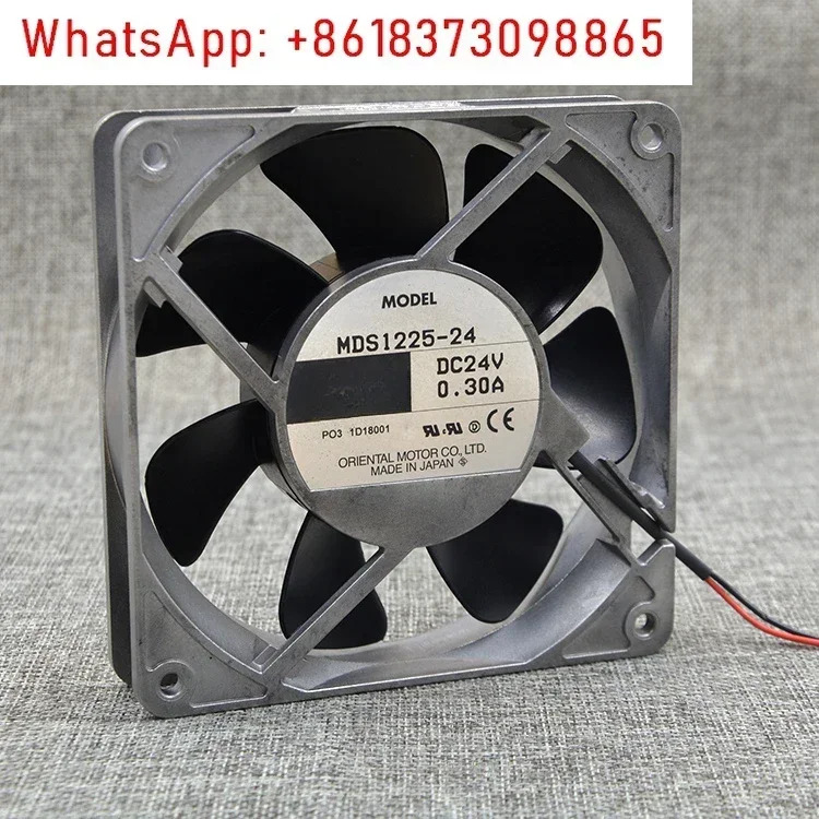 MDS1225-24/24M 24V 0.3A/0.34A 인버터 냉각팬 12025