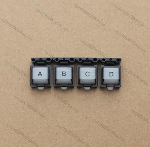 1개 다양장식 ABCD 버튼 액세서리