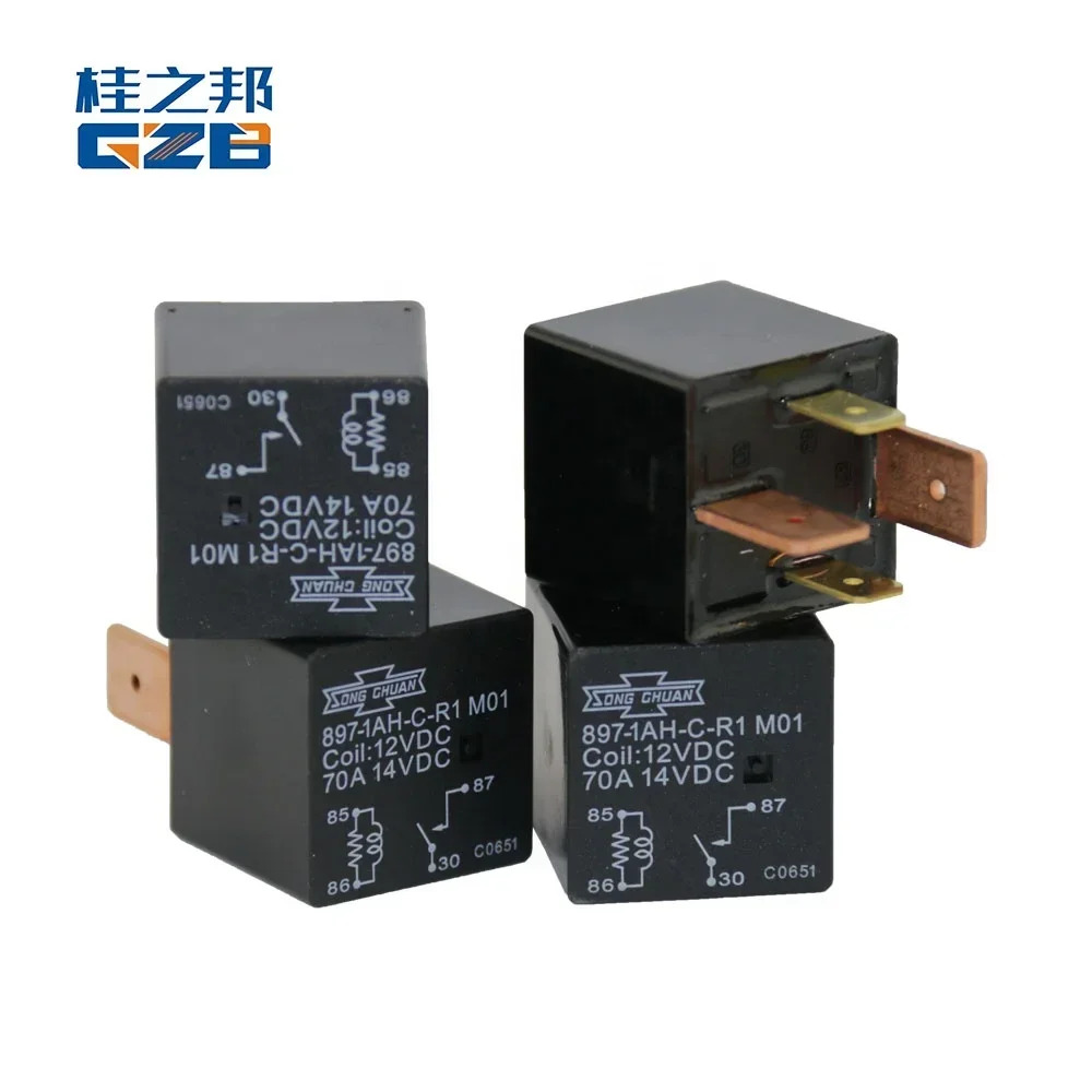 RTSGZB 굴삭기 부품 릴레이 897-1AH-C-R112VDC70A