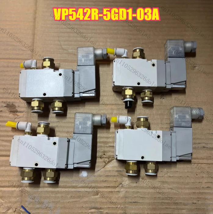 1개 솔레노이드 밸브 VP542R-5GD1-03A 리퍼 완료