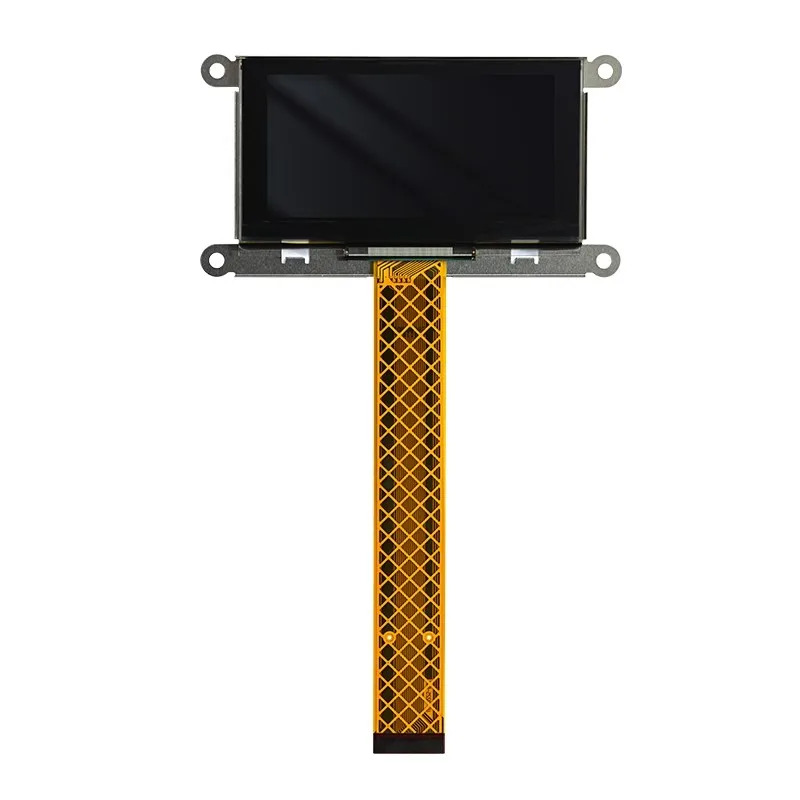 UG-2864ASYDT01 2.7인치 OLED 디스플레이 화면 산업제어 금속 프레임 SSD1325