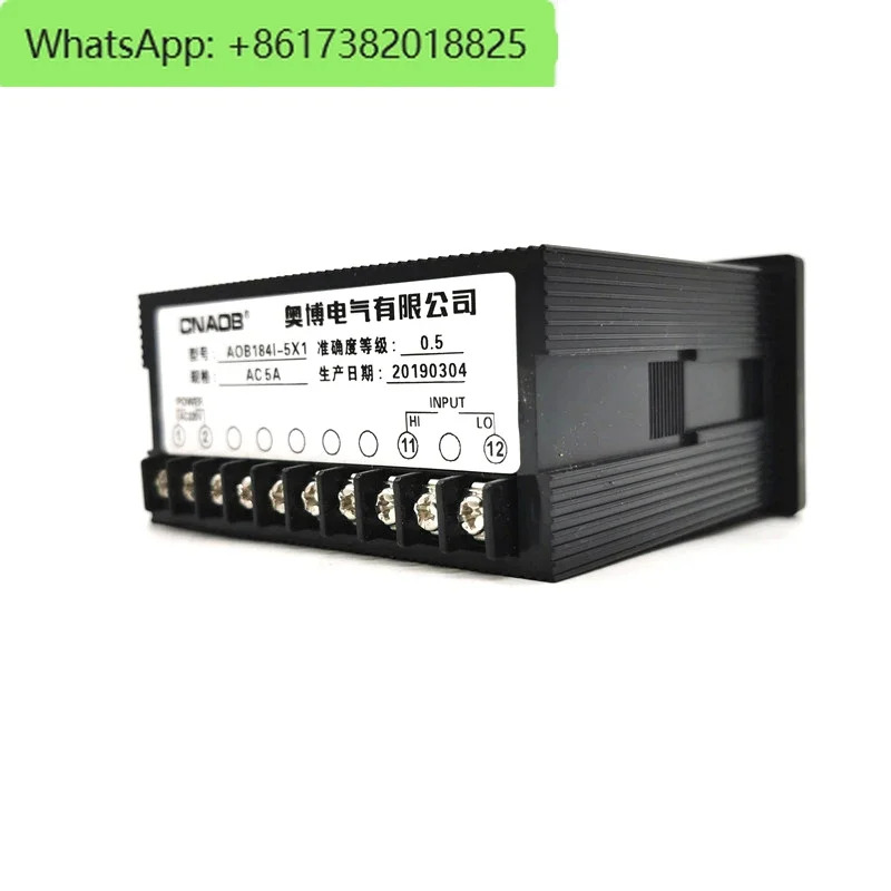 AOB184I-5X1 96x48 AC 디지털 디스플레이 전류계 CNAOB 고정밀 AOB1841-5x1