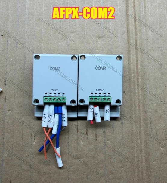 1개 AFPX-COM2 통신 모듈 리퍼 완료