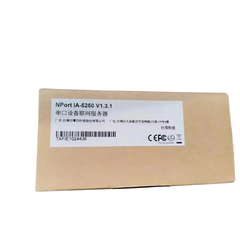 MOXA NPort IA5250 RS-232/422/485 2포트 산업등급 직렬 포트 네트워킹 서버 원본