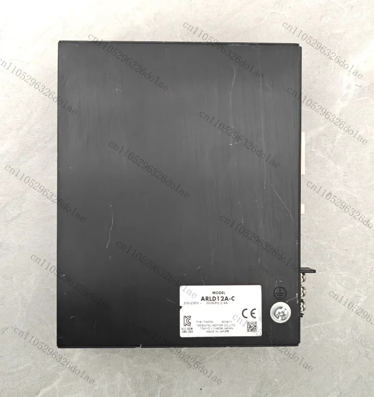 ARLD12A-C 드라이버 200-230V 50/60Hz 2.4A 리퍼 완료 OK