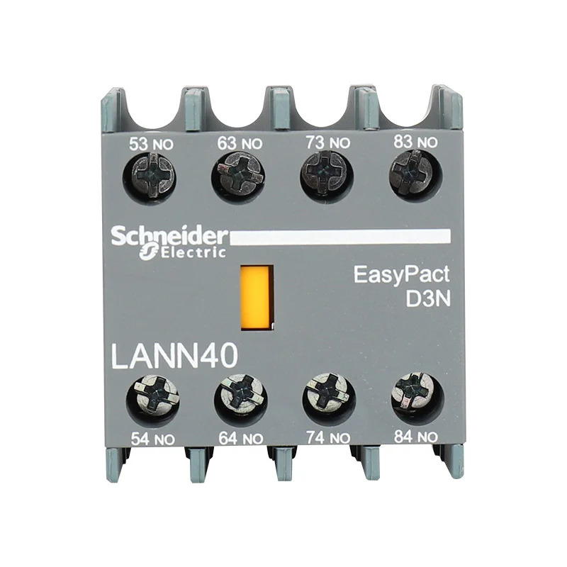 10PCS 슈나이더 LANN11N LANN20N LANN02N LANN22N LANN13N LANN31N LANN40N LANN04N 접촉기 보조 접점 원본