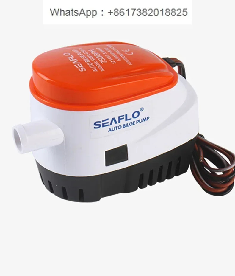 완전 자동 빌지 펌프 DC 수해양 12V/24V 수RV