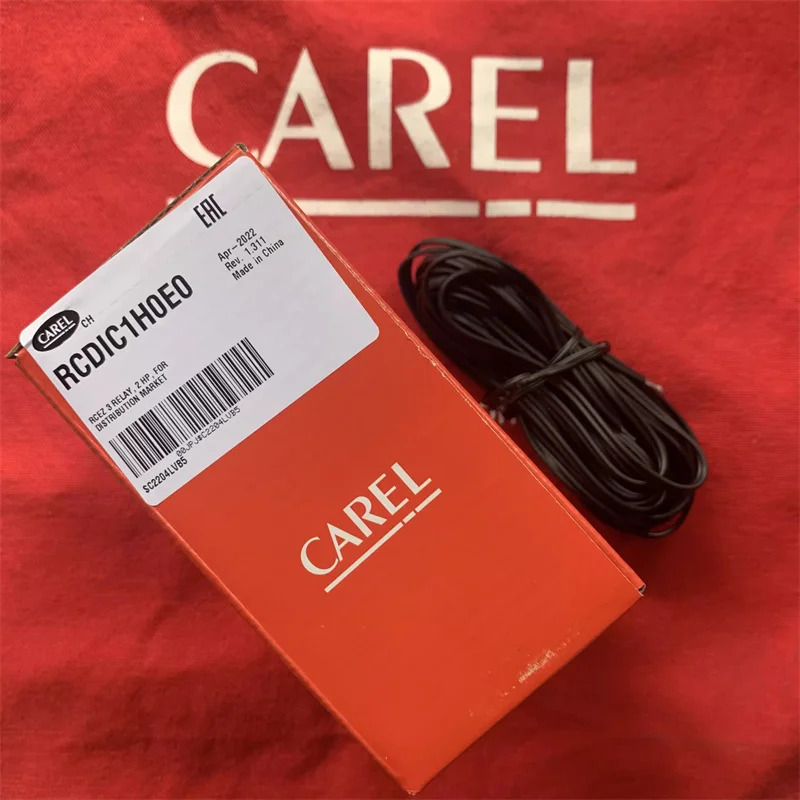 CAREL RCDIC1H0E0 센서가 포함된 온도 컨트롤러 새 원본