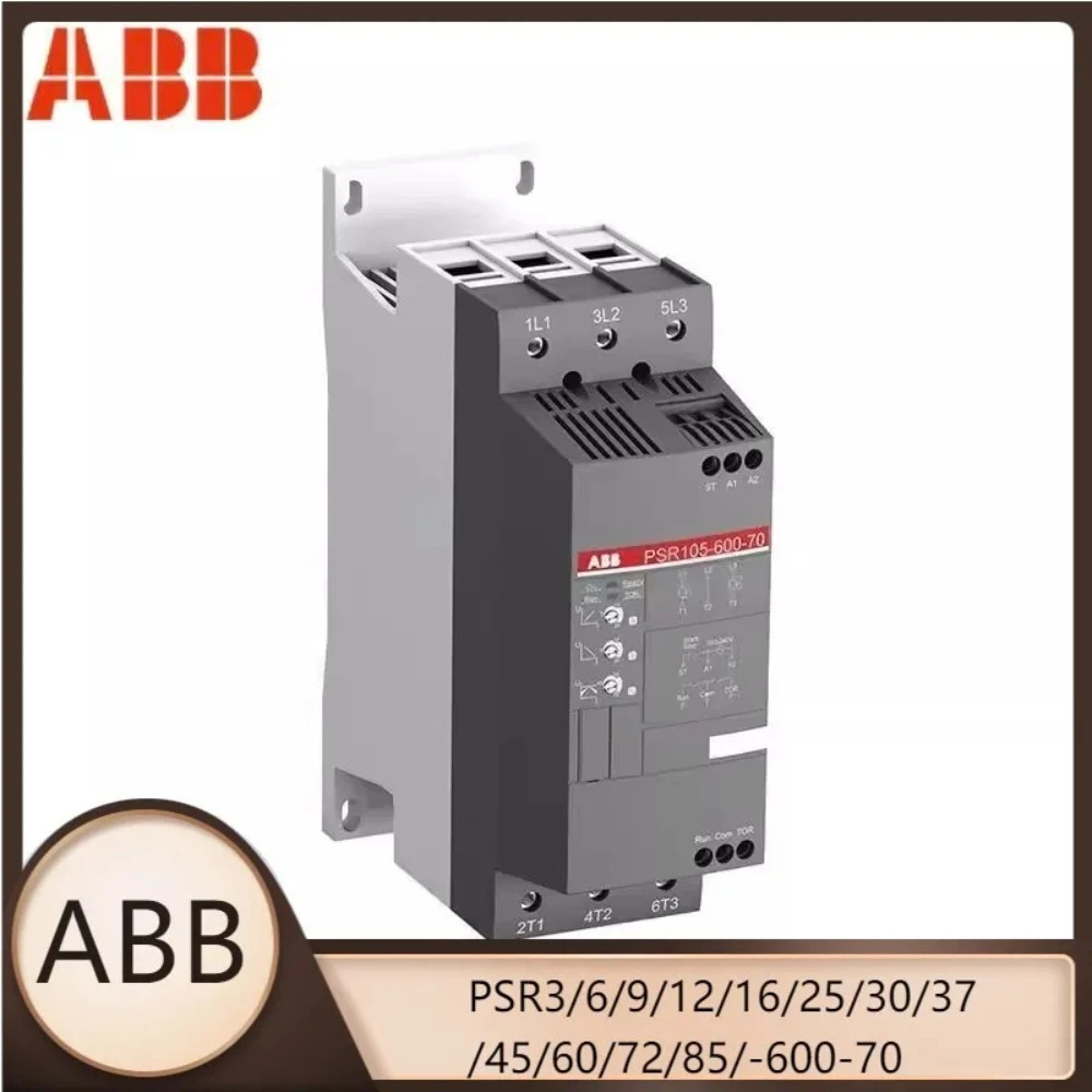 ABB 소프트 스타터 PSR3/6/9/12/16/25/30/37/45/60/72/85/ PSR3-600-70 PSR6-600-70 PSR9-600-70 PSR12-600-70 P