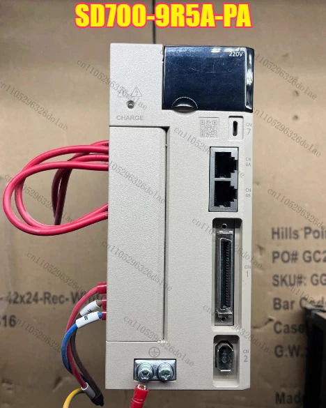 1개 2kw 서보 드라이버 SD700-9R5A-PA 리퍼 완료