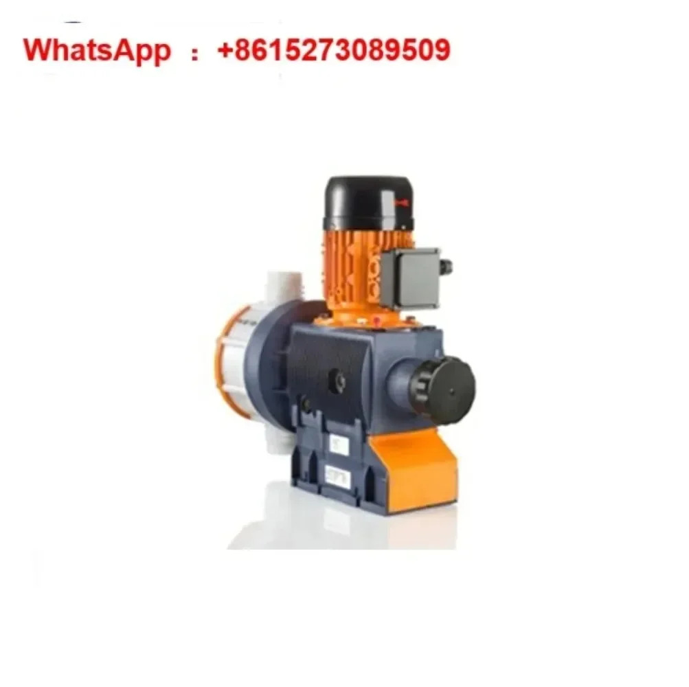 SCCA100131PVTS0101CN PVDF 펌프 헤드 유량 131LPH 압력 10bar