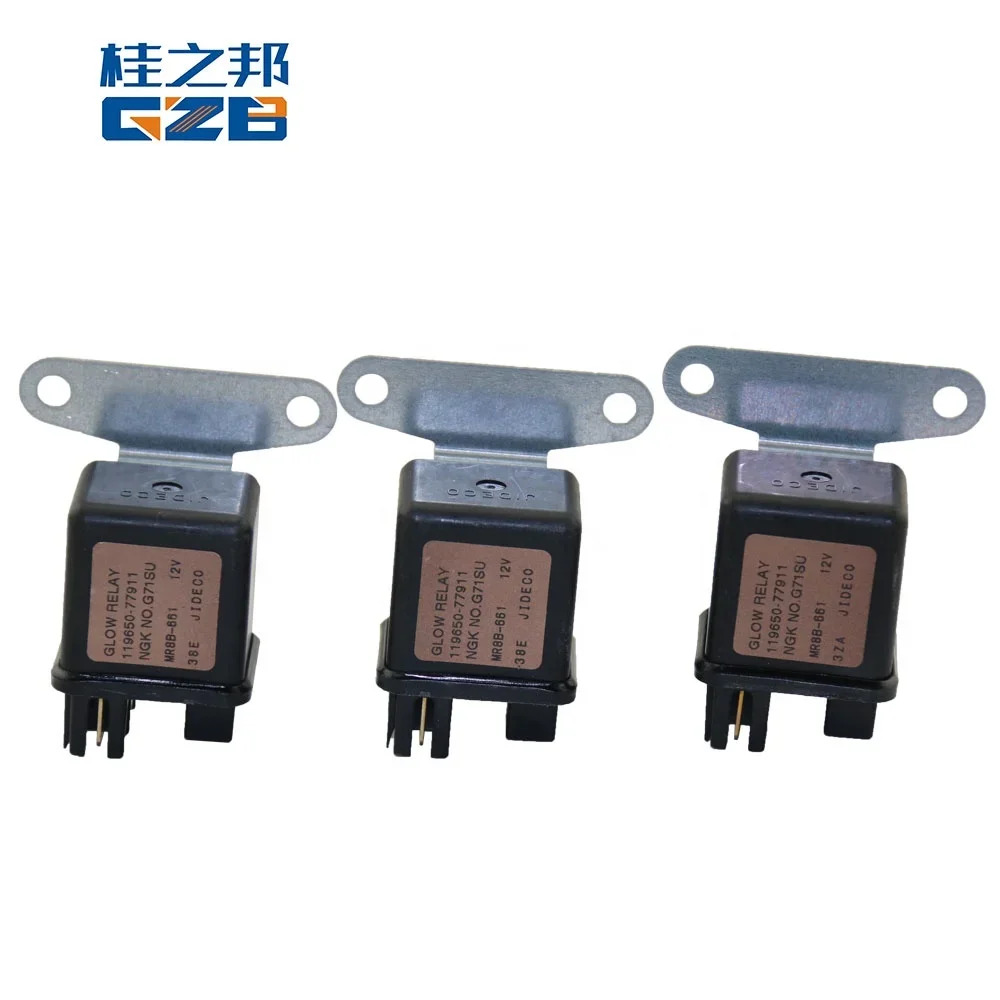 GZB 굴삭기 부품 릴레이 전원공급장치 119650 XE60/XE60CA RTS-7791012V