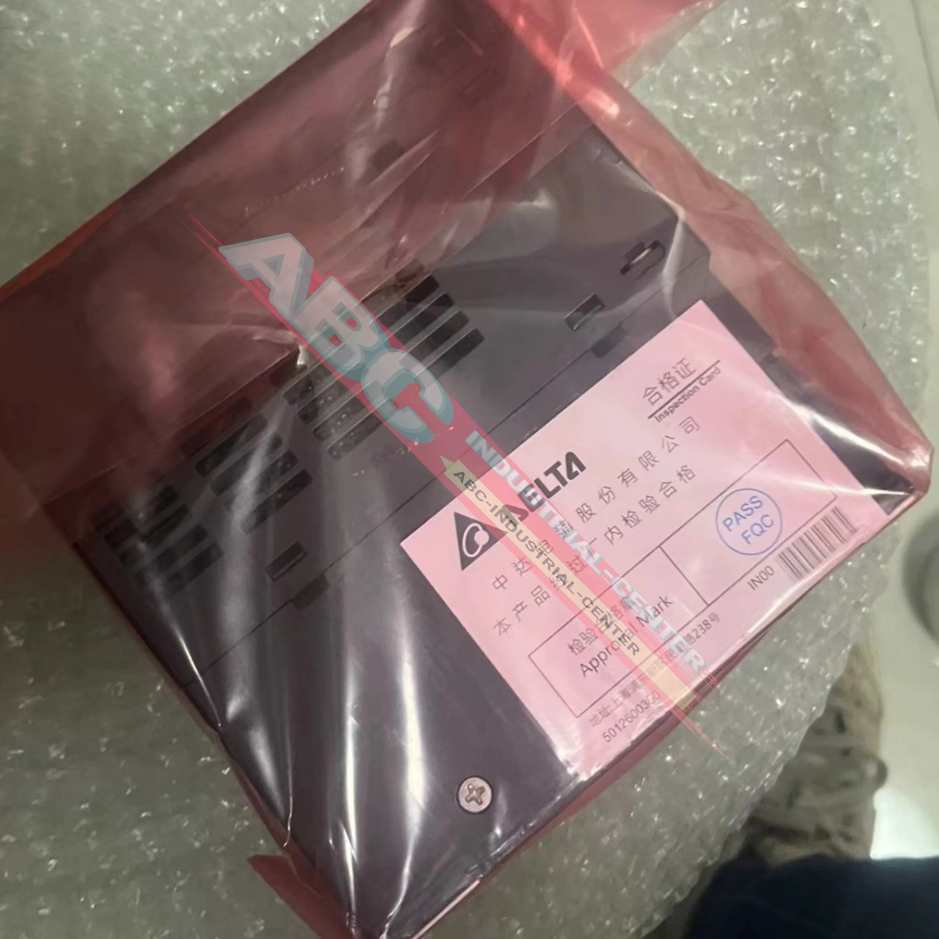 VFD2A7MS43AFSAA 신 주파수 변환기