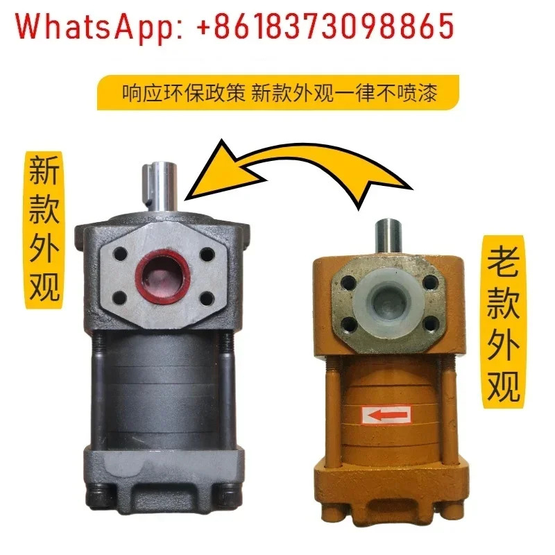 유압 고압 내부 기어 펌프 NBZ4 NB4-G63F G50F G40F Shanghai Hangfa 원본