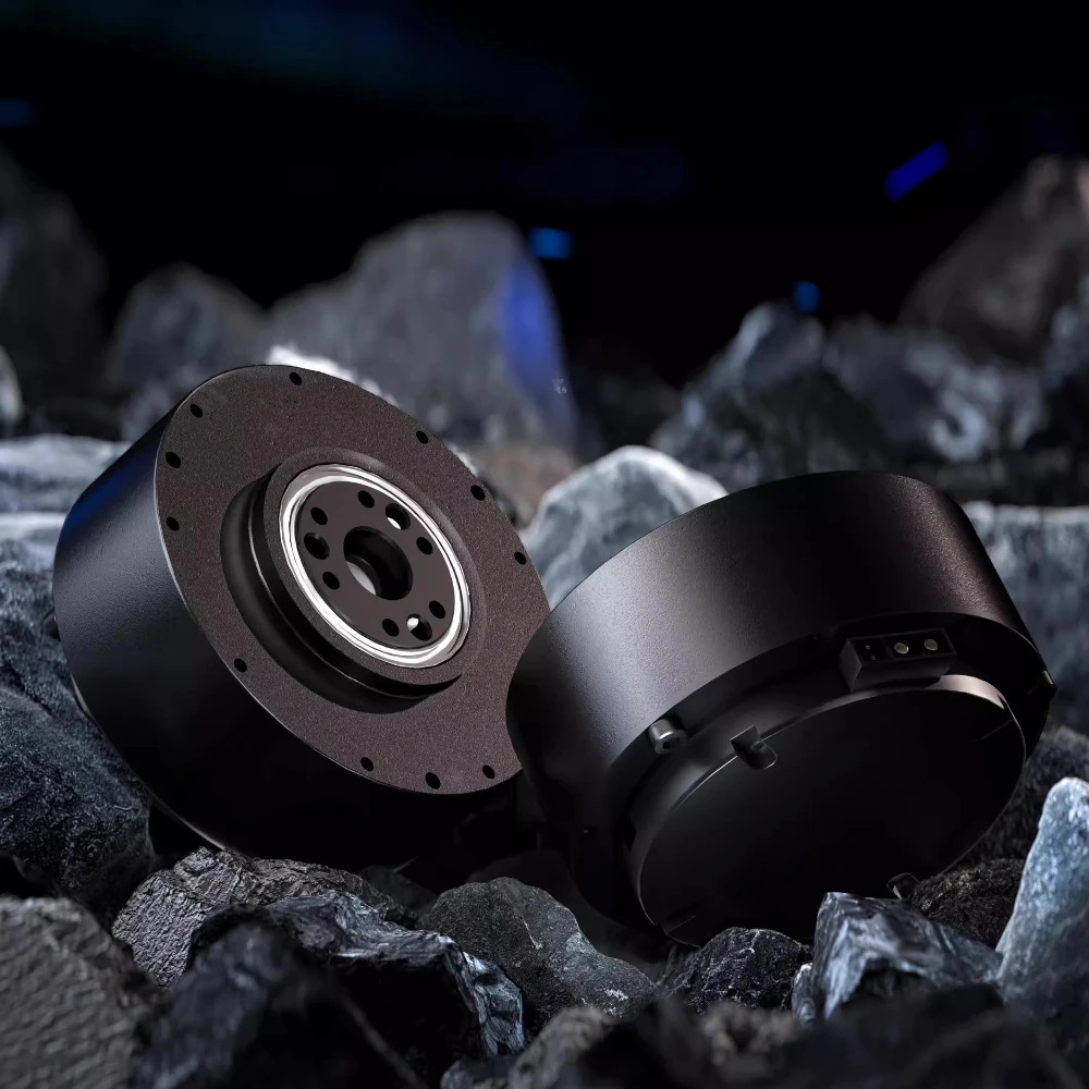 ROBSTRIDE01 Lingzu 시대조인트 모터 모듈 콜리메이터 드라이브가 포함된 17Nm 통합 조인트