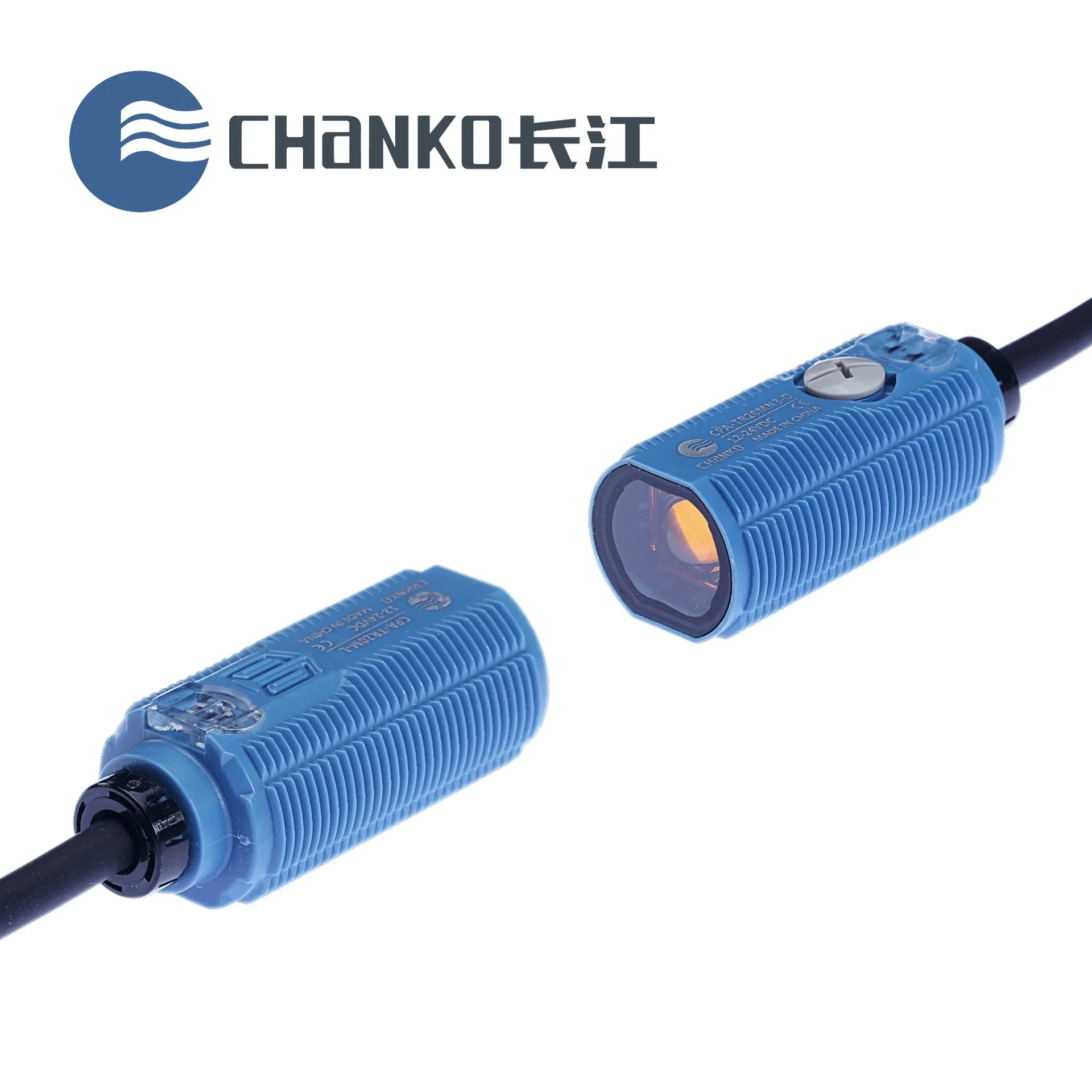 CHANKO/Changjiang CPA-RMR2MN3 반사형 적색광 광전센서 PNP 상시 열림/닫힘