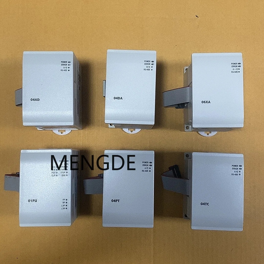 Delta EH 시리즈 아날로그 모듈 DVP04/06AD/DA/XA/TC/PT/PU/H2/H3 DVP04AD-H2 DVP04DA-H2 DVP06XA-H2 DVP04PT-H2 원본