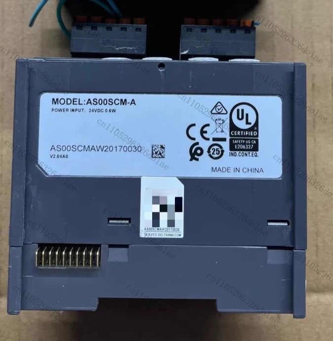 1개 PLC 모듈 as00scm-a 리퍼 완료