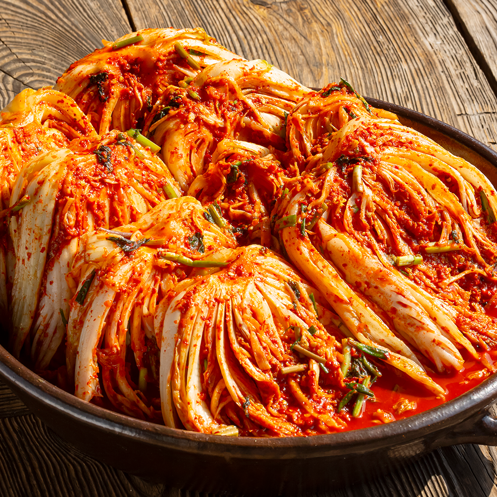 아삭하고 정말 맛있는 배추 포기 김치 맛김치 슬라이스김치 10kg HACCP 인증 이미지 6