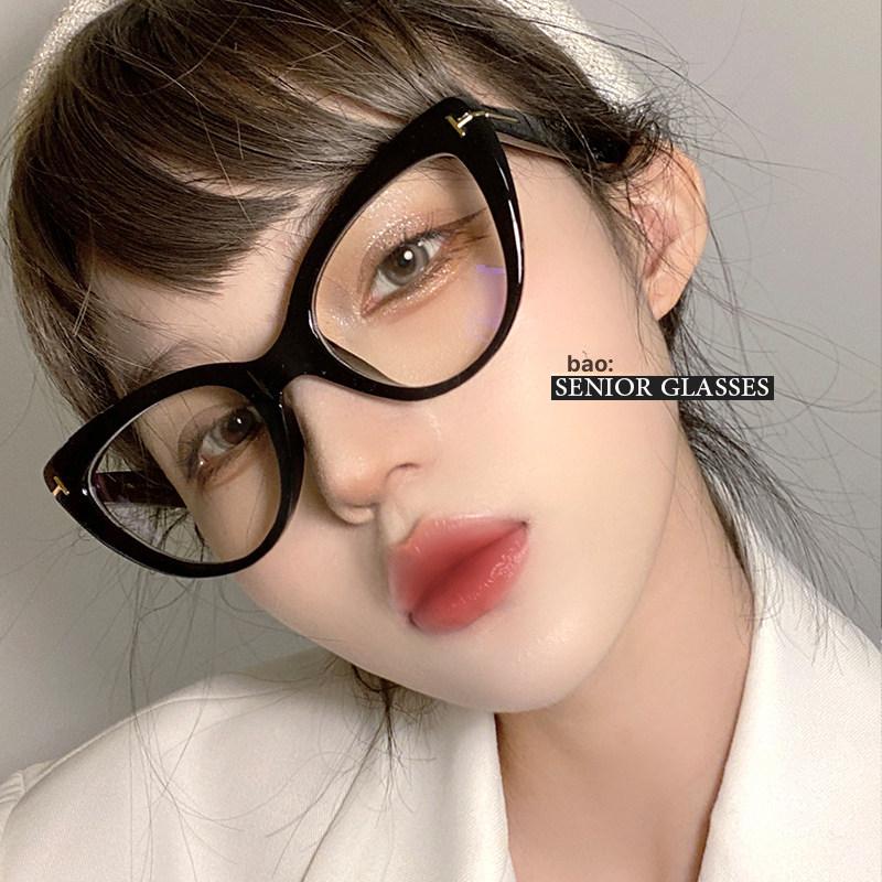 빌런즈 이시아안경 투명캣아이안경 7 - 상세 이미지 3
