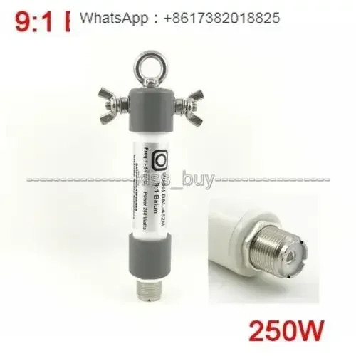 14 1-56MHzz 3000W HAM 윈튼 안테나 Barron 수신기 50ohm  200ohmsnew