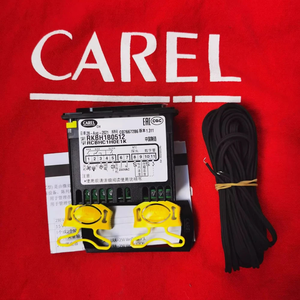 CAREL RKBH1B0512 RCBHC1H0E1K 센서가 온도 컨트롤러 원본
