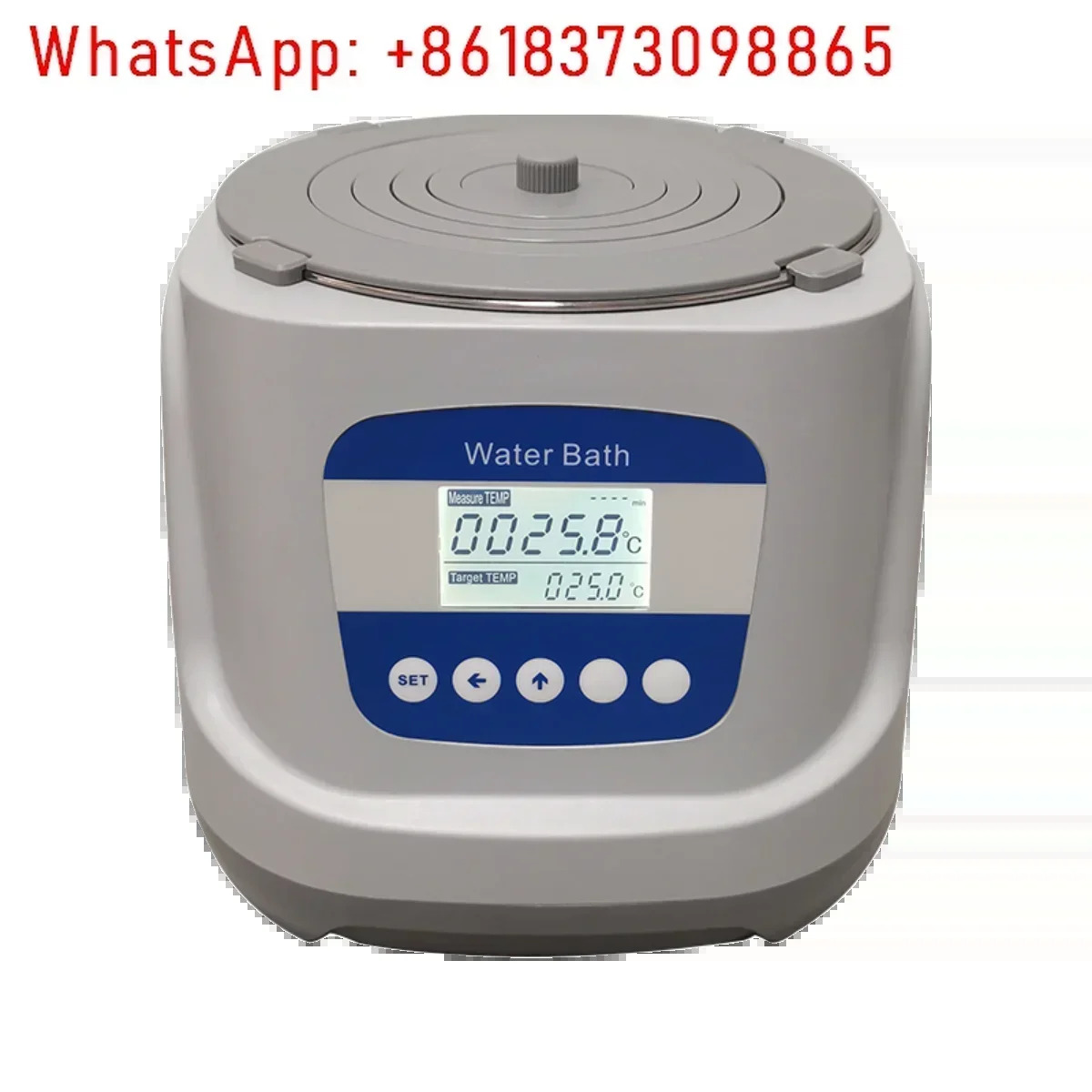 실험실 전기 디지털 디스플레이 항온 수조는 우유 온도 조절기를 시간맞게 설정할 수 있습니다.