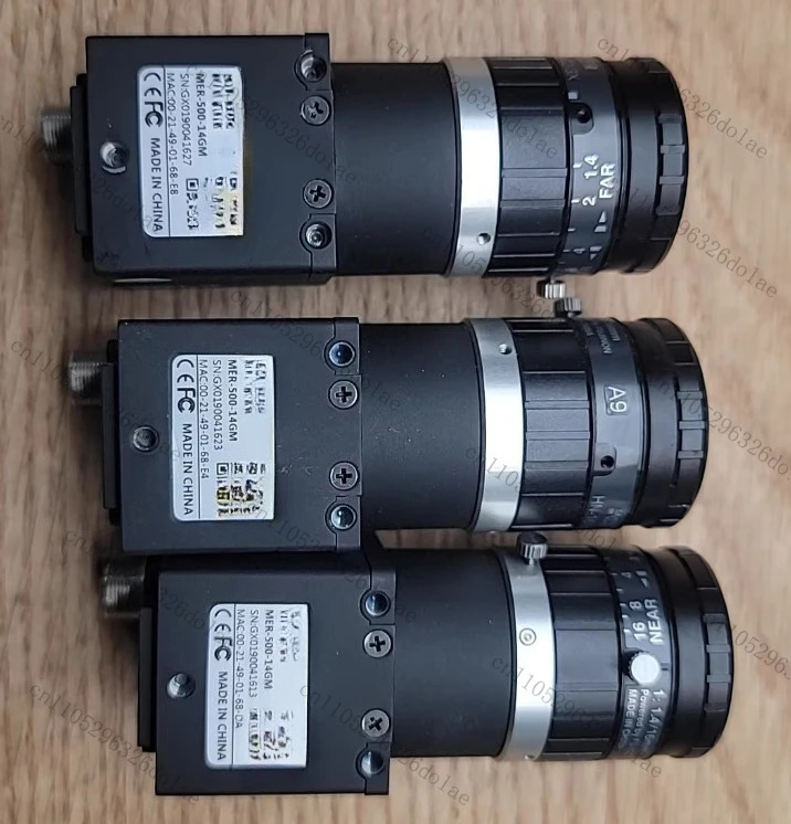 1개 산업카메라 mer-500-14GM호환 렌즈 hn-1614-2m-c2/3x 리퍼 완료 OK