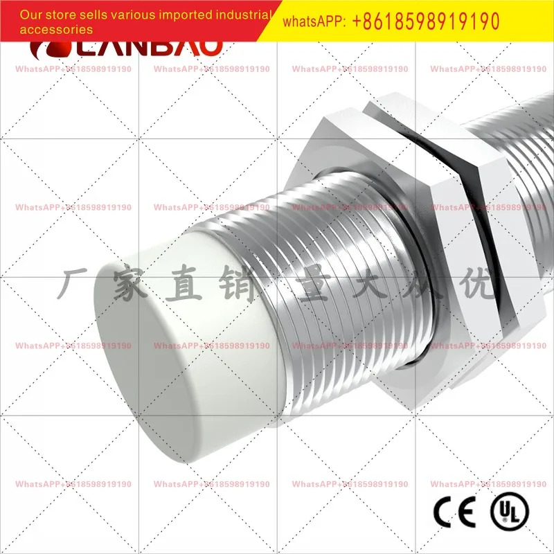 Lanbao LR18XCN08ATCJ 속도 모니터링 센서 AC 2선식 8mm 유도 스위치