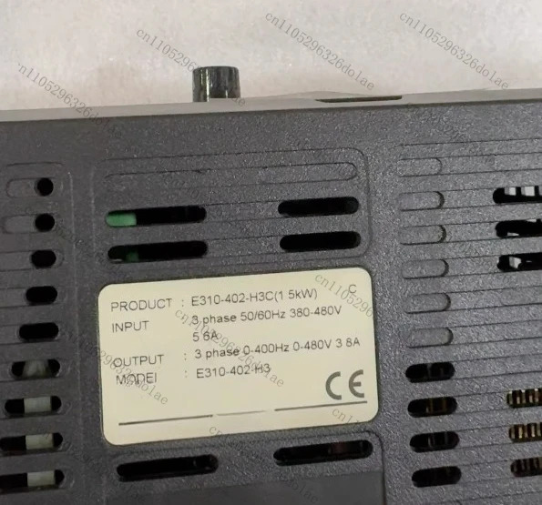 주파수 변환기 E310-402-H3C 1.5KW 380V 리퍼 완료