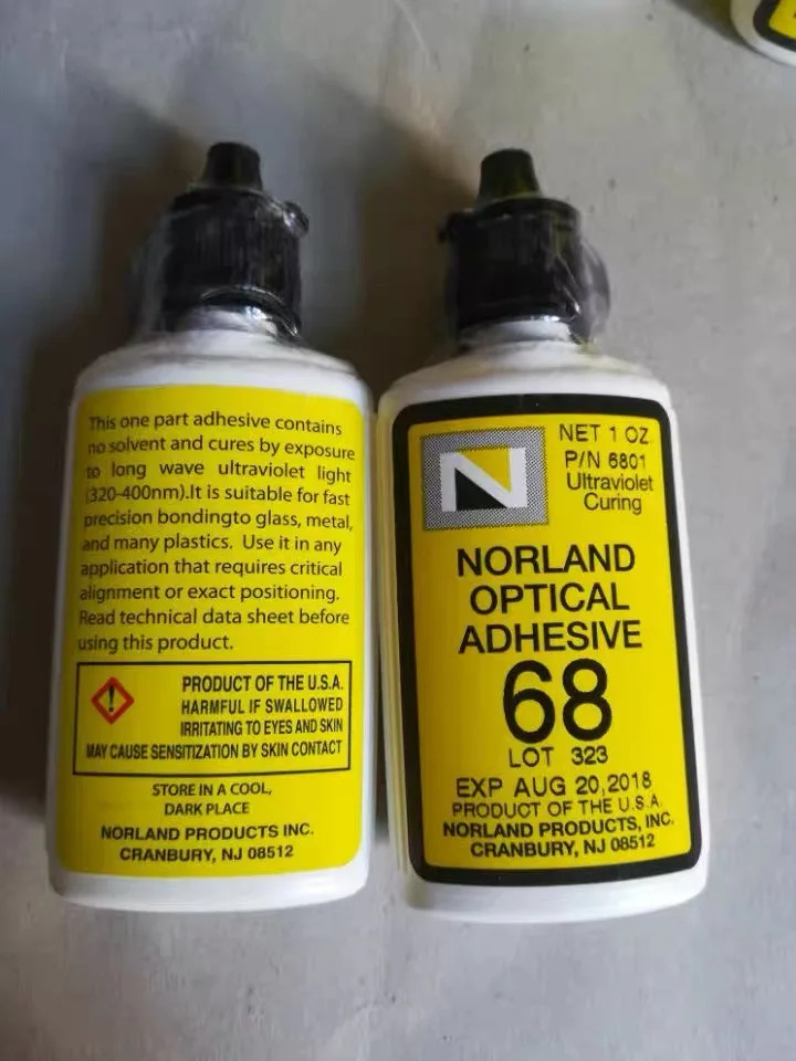 Norland NOA61 자외선 UV /UV 경화