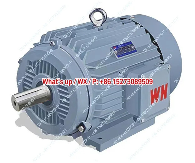 Nanhua Wannan Motor YE3-200L1-2-30KW 고효율 에너지 절약형 가변 주파수 3상 비동기 모터 구리