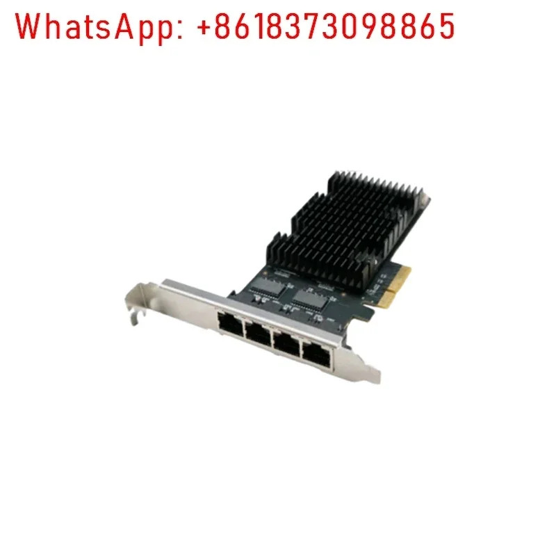 MV-GE2004 네트워크 인터페이스 카드 산업카메라 시각적 이미지 캡처 4채널 4기가비트