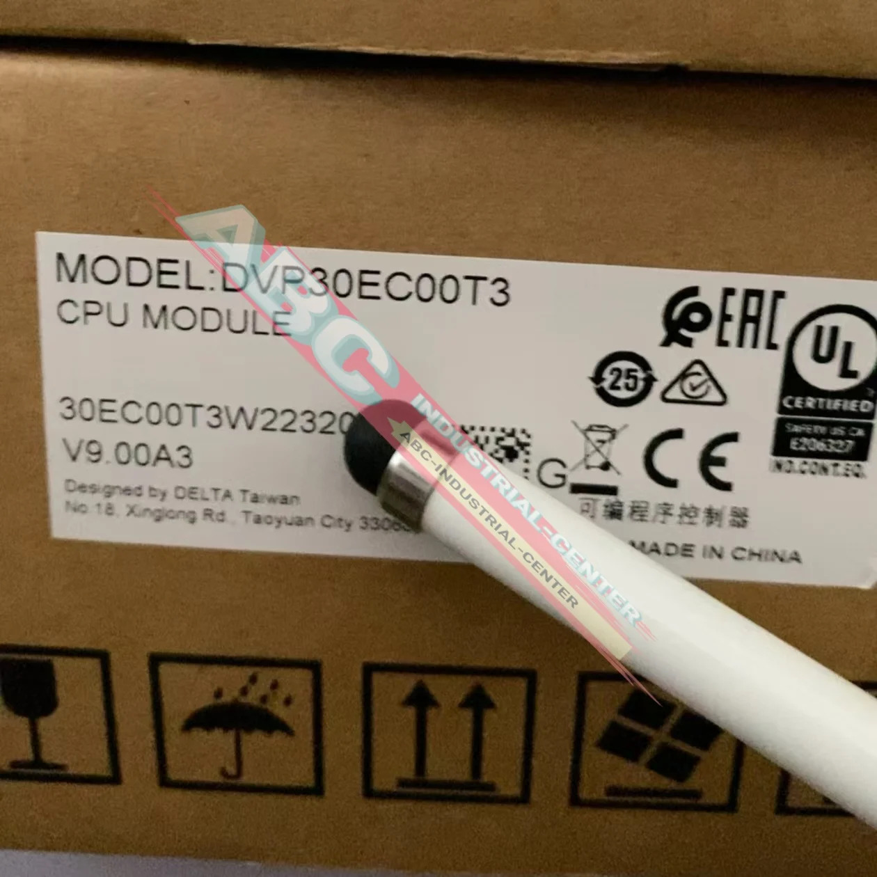 DVP30EC00R3 새 DVP30EC00T3 PLC 모듈