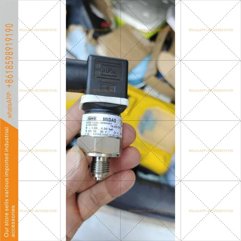 독일 JUMO 압력센서 MIDAS 401001/000 -1-4bar 진공 압력 트랜스미터 품