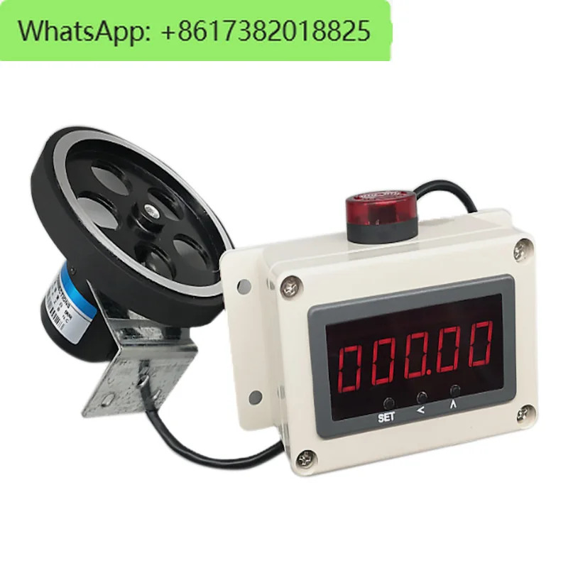 AC 100-240V 산업롤러 고정밀 미터 카운터 야드 디지털 디스플레이 전코드 인코더