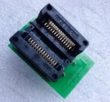 dil28/soic28zif300 밀 리퍼 스탠드 어댑터