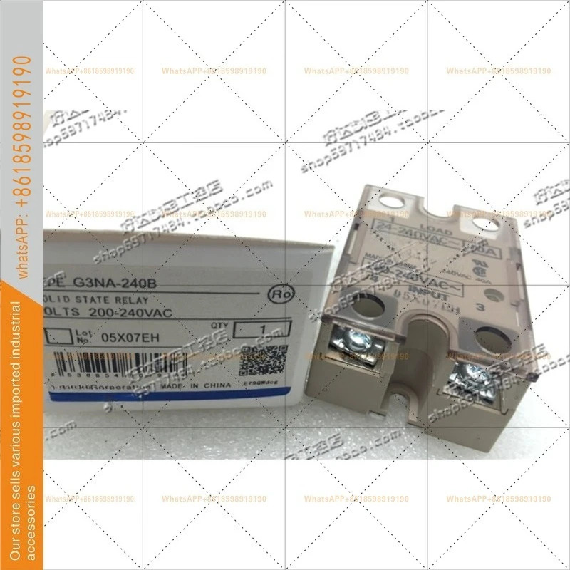 G3NA-205B 210B 220B 240B D210B 검사 지원 솔리드 스테이트 릴레이